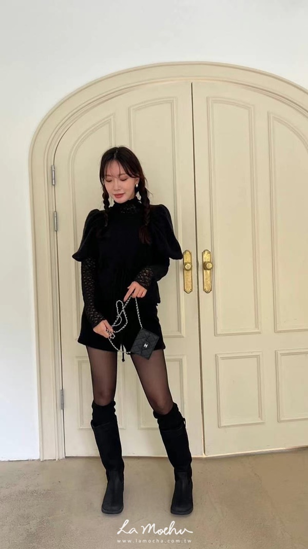 毛毛保暖短褲